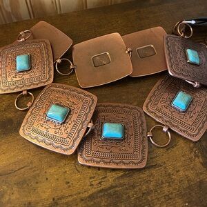 Copper and Turquoise Belt
